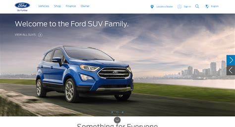 Ford website - You are now signed in and can navigate Ford.ca through a customized experience tailored to your account. If you experience any issues, contact the Customer Relationship Center at 1-800-392-3673 or through our Live Chat option.